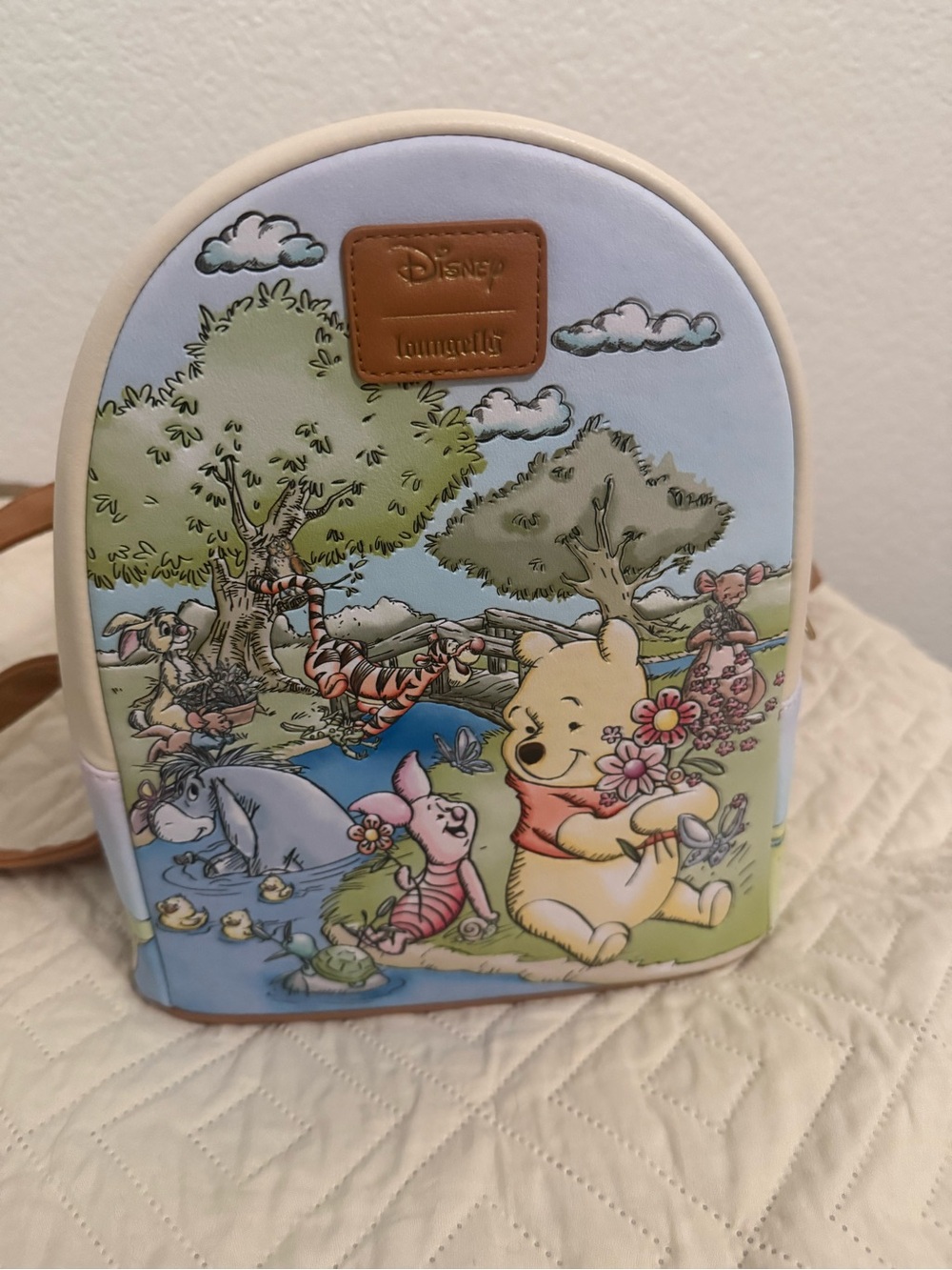 Disney Loungefly Winnie the Pooh Mini Backpack